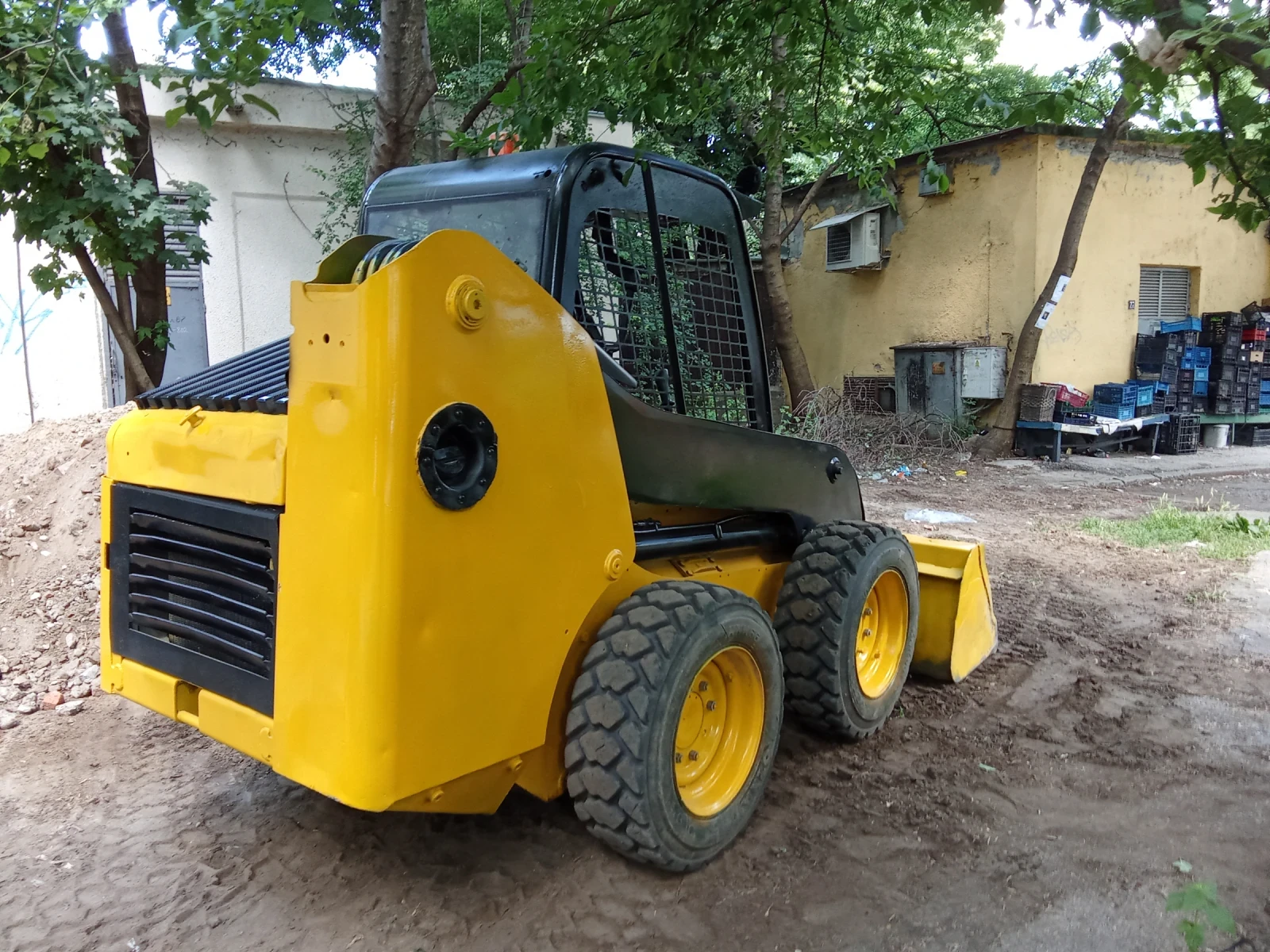 Мини челни товарачи JCB 160 ROBOT , снимка 2 - Индустриална техника - 54296971