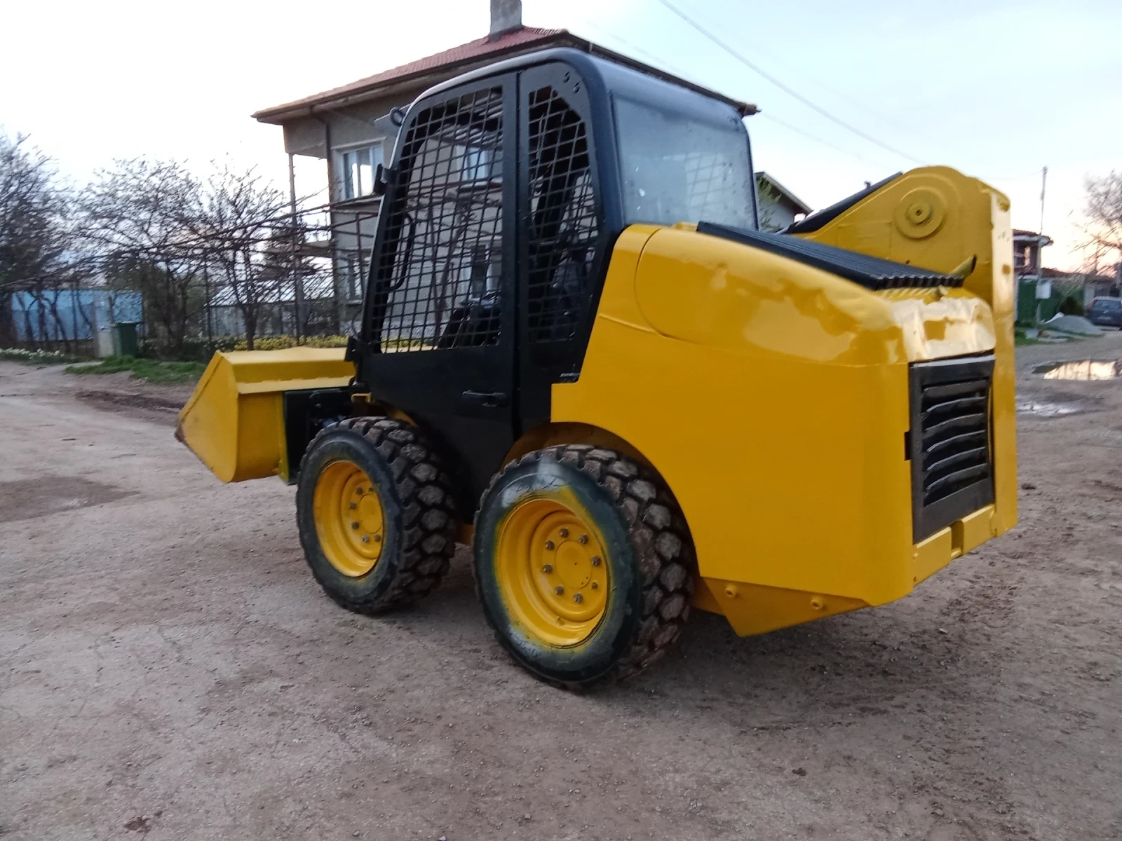 Мини челни товарачи JCB 160, снимка 2 - Индустриална техника - 54296971