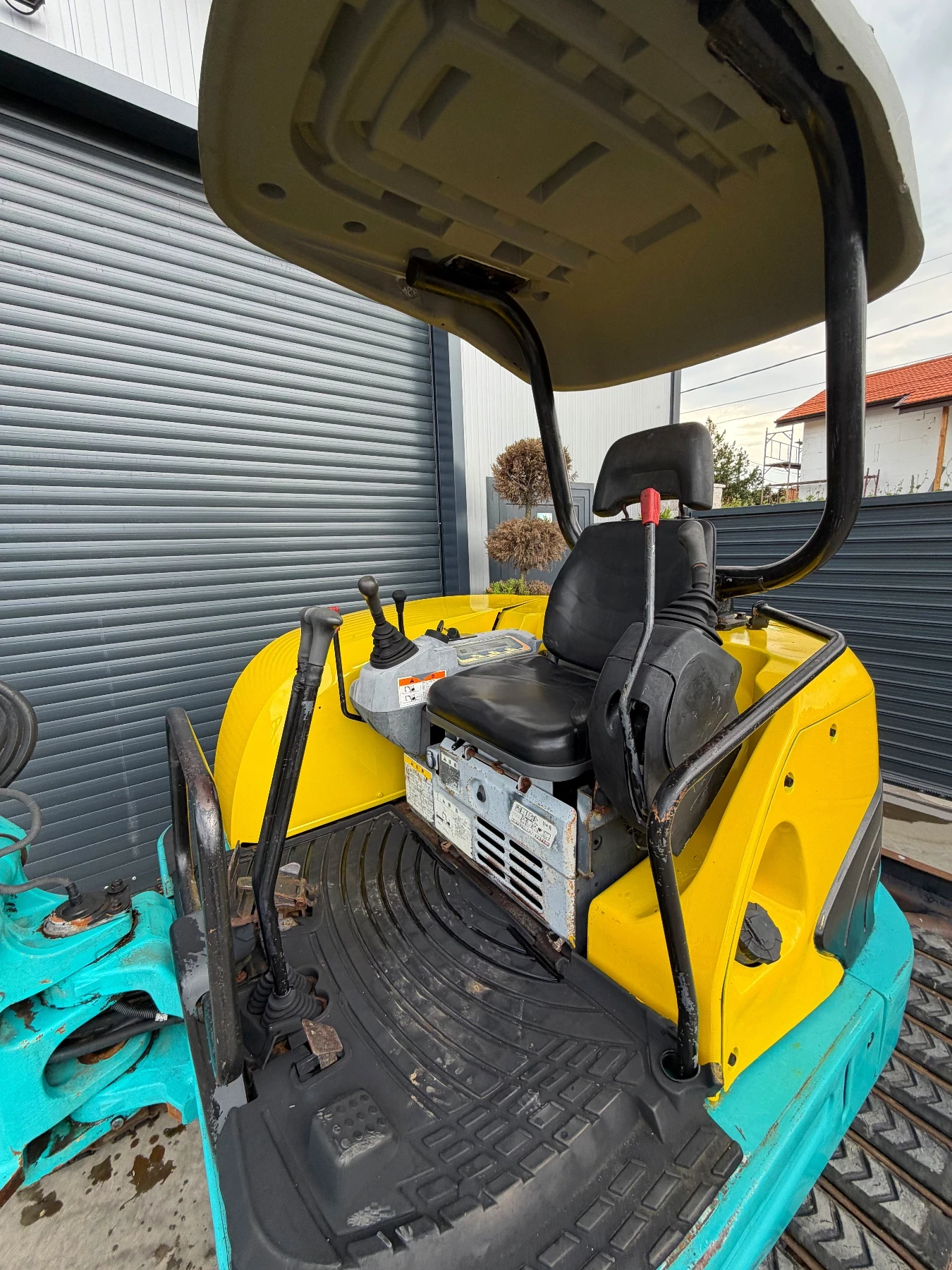 Багер Kubota U50 ПЕРФЕКТЕН, снимка 5 - Индустриална техника - 54486897