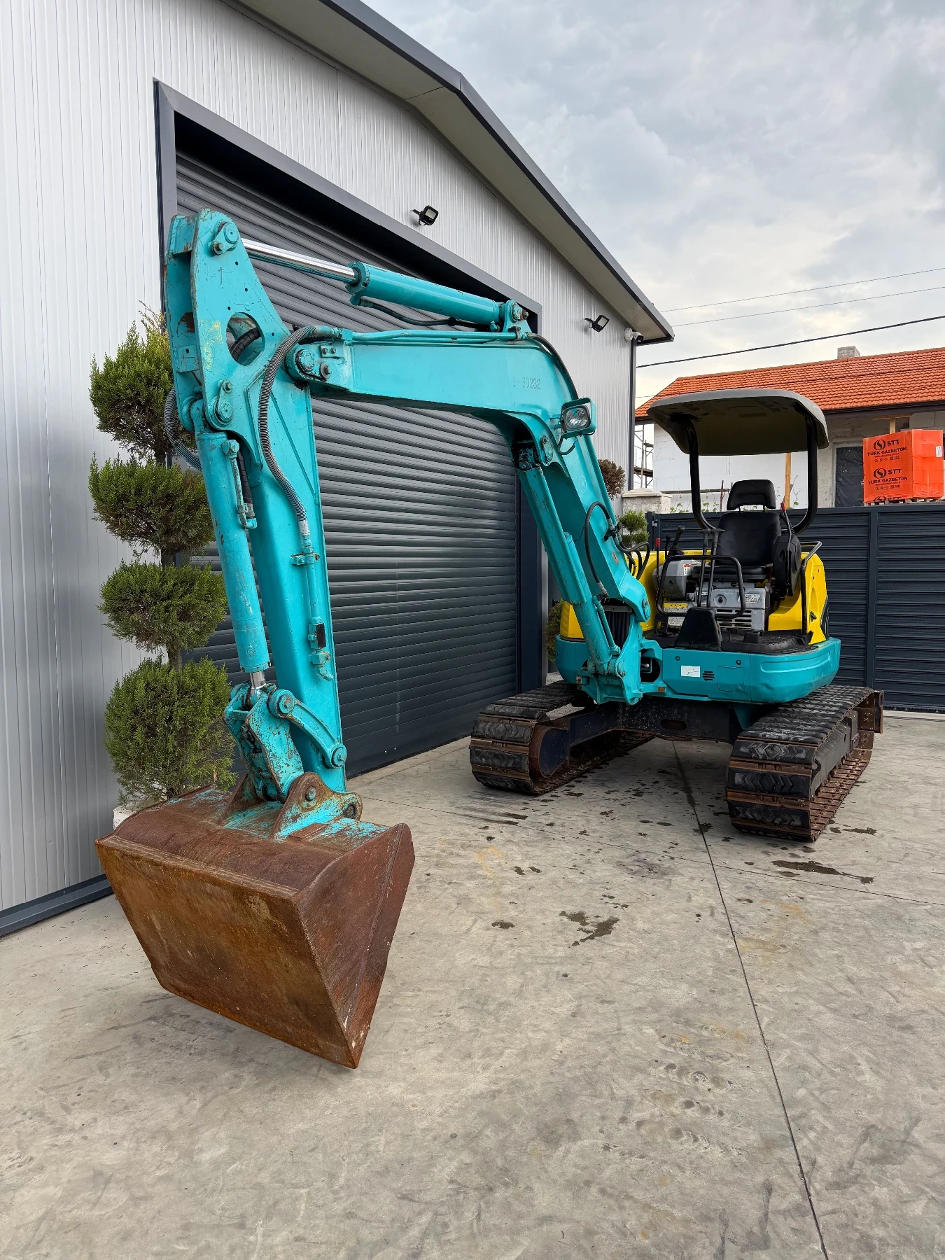 Багер Kubota U50 ПЕРФЕКТЕН