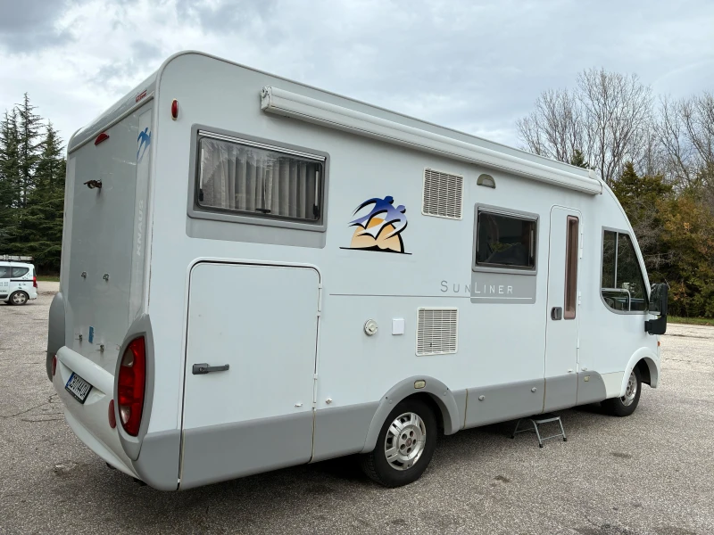 Кемпер Knaus SunLiner, снимка 4 - Каравани и кемпери - 52925363