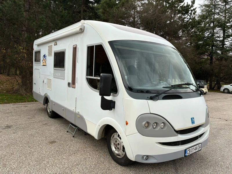 Кемпер Knaus SunLiner, снимка 2 - Каравани и кемпери - 52925363