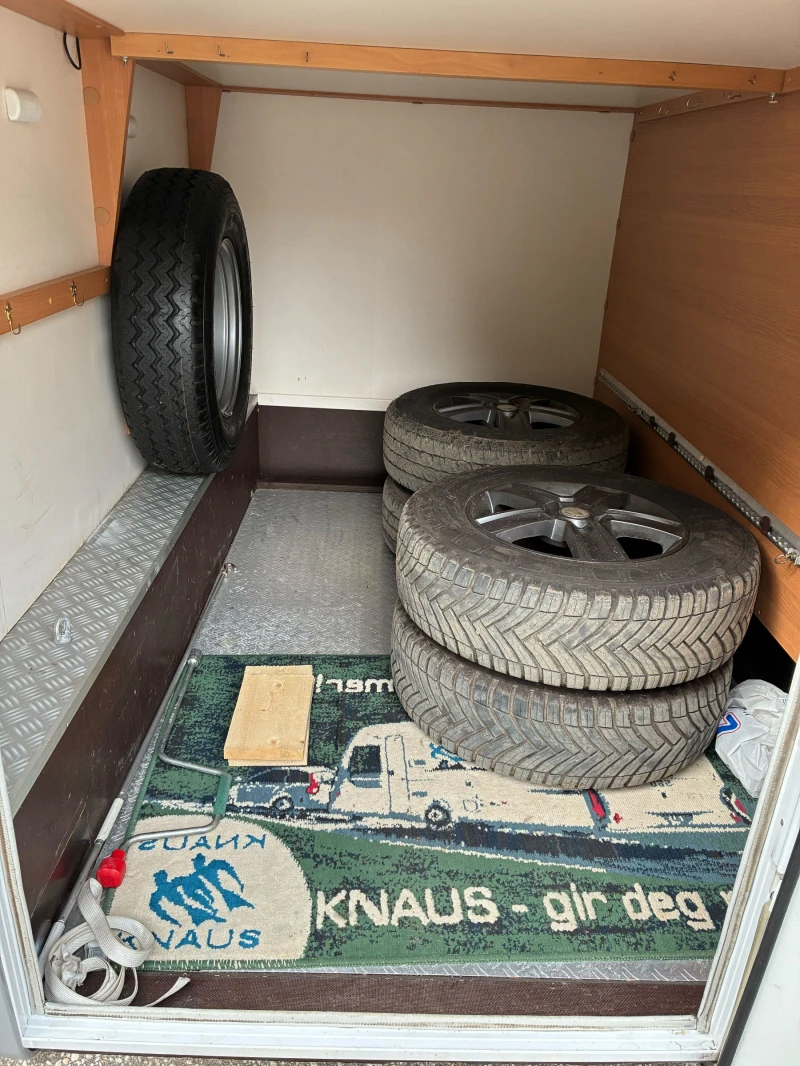 Кемпер Knaus SunLiner, снимка 16 - Каравани и кемпери - 52925363