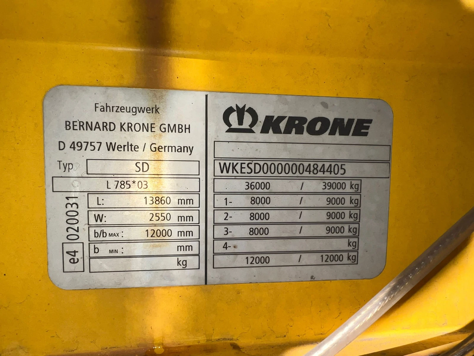  Krone SD BPW WABCO XL-CODE | Mobile.bg   10