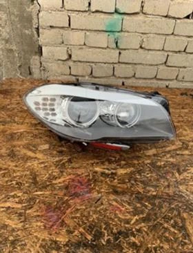 BMW 5 F10 F11 led xenon десен фар, снимка 3