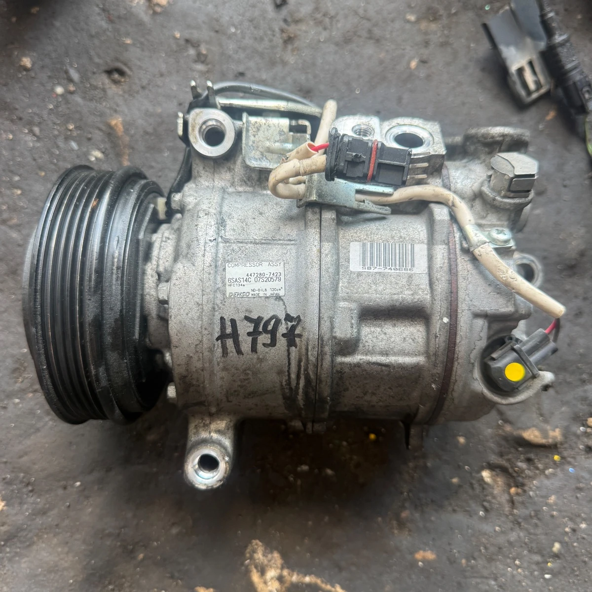 Компресор за климатик за Mercedes GLA X156 447280-7423 447280-7423-1813-1813