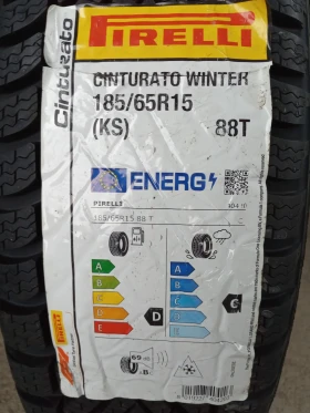 Гуми Зимни 185/65R15, снимка 4