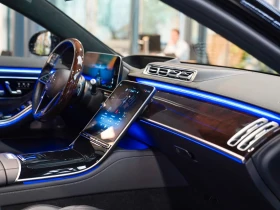 Mercedes-Benz S 500 4-MATIC LONG AMG-LINE TV HEAD-UP, снимка 13