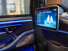 Mercedes-Benz S 500 4-MATIC LONG AMG-LINE TV HEAD-UP, снимка 9