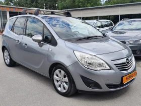 Opel Meriva 1.7CDTI * Cosmo* ПАНОРАМА* ЕURO 5A* , снимка 3