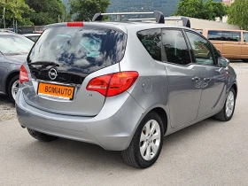 Opel Meriva 1.7CDTI * Cosmo* ПАНОРАМА* ЕURO 5A* , снимка 4