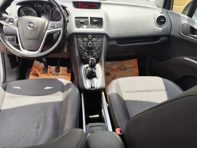 Opel Meriva 1.7CDTI * Cosmo* ПАНОРАМА* ЕURO 5A* , снимка 10