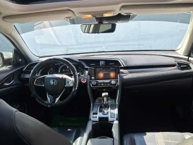Honda Civic TOURING / CARFAX, снимка 8