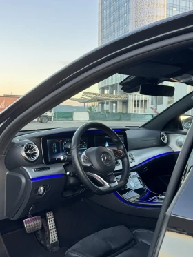 Mercedes-Benz E 220 Digital, Burmester, Lane Assist, Сменена Верига, снимка 8