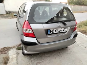 Honda Jazz 1.4i.80k + КЛИМА .2005г, снимка 8
