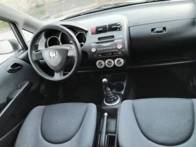 Honda Jazz 1.4i.80k + КЛИМА .2005г, снимка 17