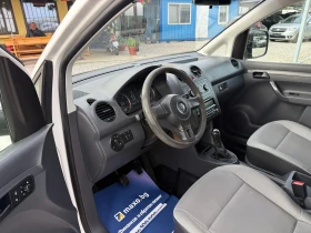 VW Caddy 2.0TDI КЛИМАТИК 109кс, снимка 10