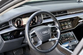 Audi A8 50TDI* LONG* B&0* NIGHT VISION* 3xTV* ОБСЛУЖЕНА, снимка 9