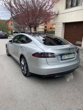 Tesla Model S 85 Free Supercharging, снимка 4 - Автомобили и джипове - 42970248