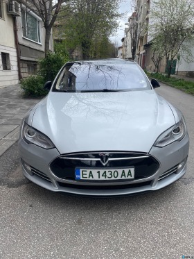 Tesla Model S 85 Free Supercharging, снимка 2 - Автомобили и джипове - 42970248