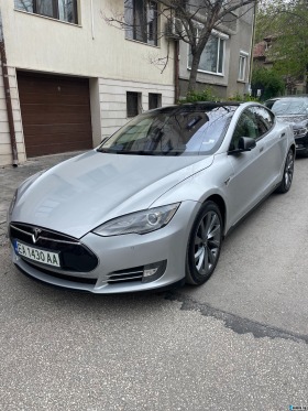 Tesla Model S 85 Free Supercharging, снимка 1 - Автомобили и джипове - 42970248