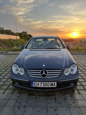 Mercedes-Benz CLK, снимка 1 - Автомобили и джипове - 46039447