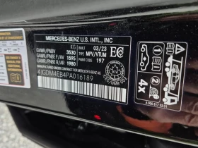 Mercedes-Benz EQS 2023 580 * ПРЕДСТАВИТЕЛСТВО НА MERCEDEDES*  , снимка 16