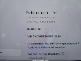 Tesla Model Y * LONG RANGE DUAL MOTOR ALL WHEEL DRIVE * CARFAX * | Mobile.bg � ����� ������ 15