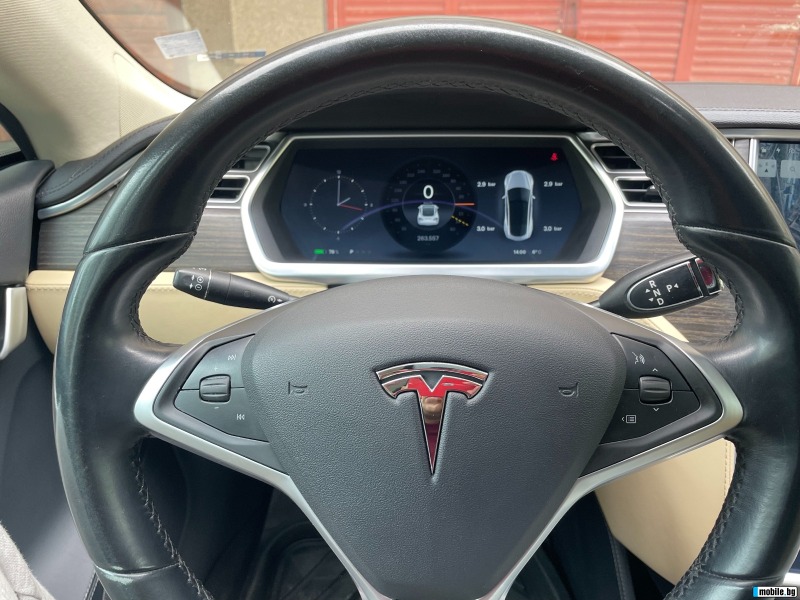 Tesla Model S 85 Free Supercharging, снимка 8 - Автомобили и джипове - 42970248