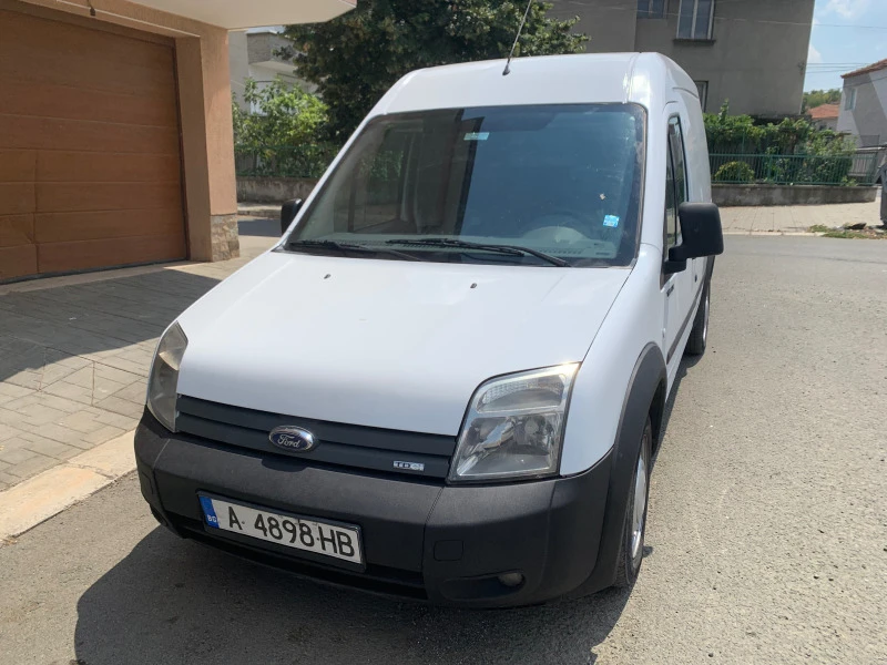 Ford Connect !!!ХЛАДИЛЕН MАХI 2300 110 К.С.КЛИМАТИК В КУПЕТО!!!, снимка 3 - Автомобили и джипове - 48132005