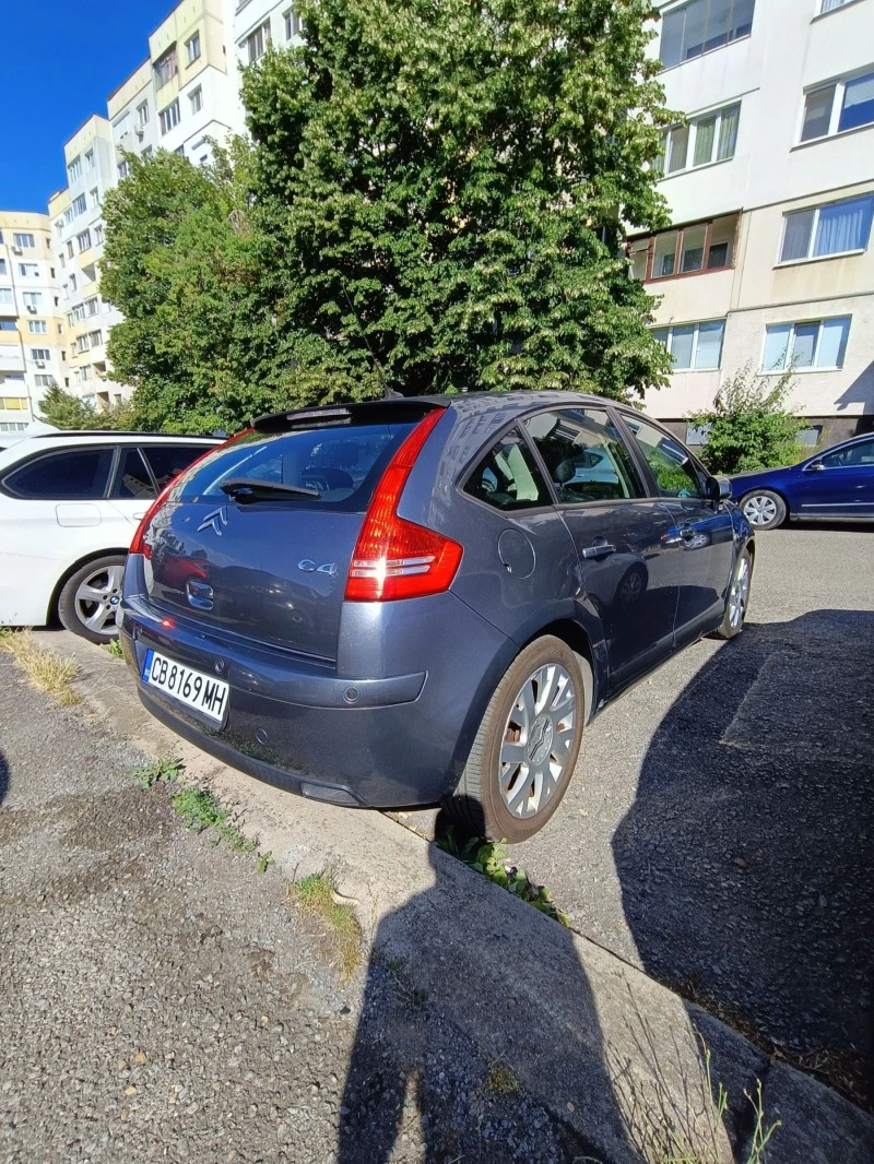 Citroen C4 1.6 i 108 к.с., снимка 4 - Автомобили и джипове - 46502812