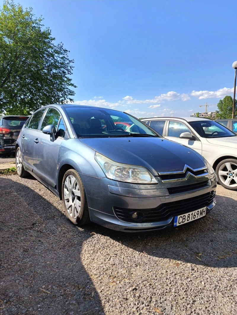 Citroen C4 1.6 i 108 к.с., снимка 2 - Автомобили и джипове - 46502812