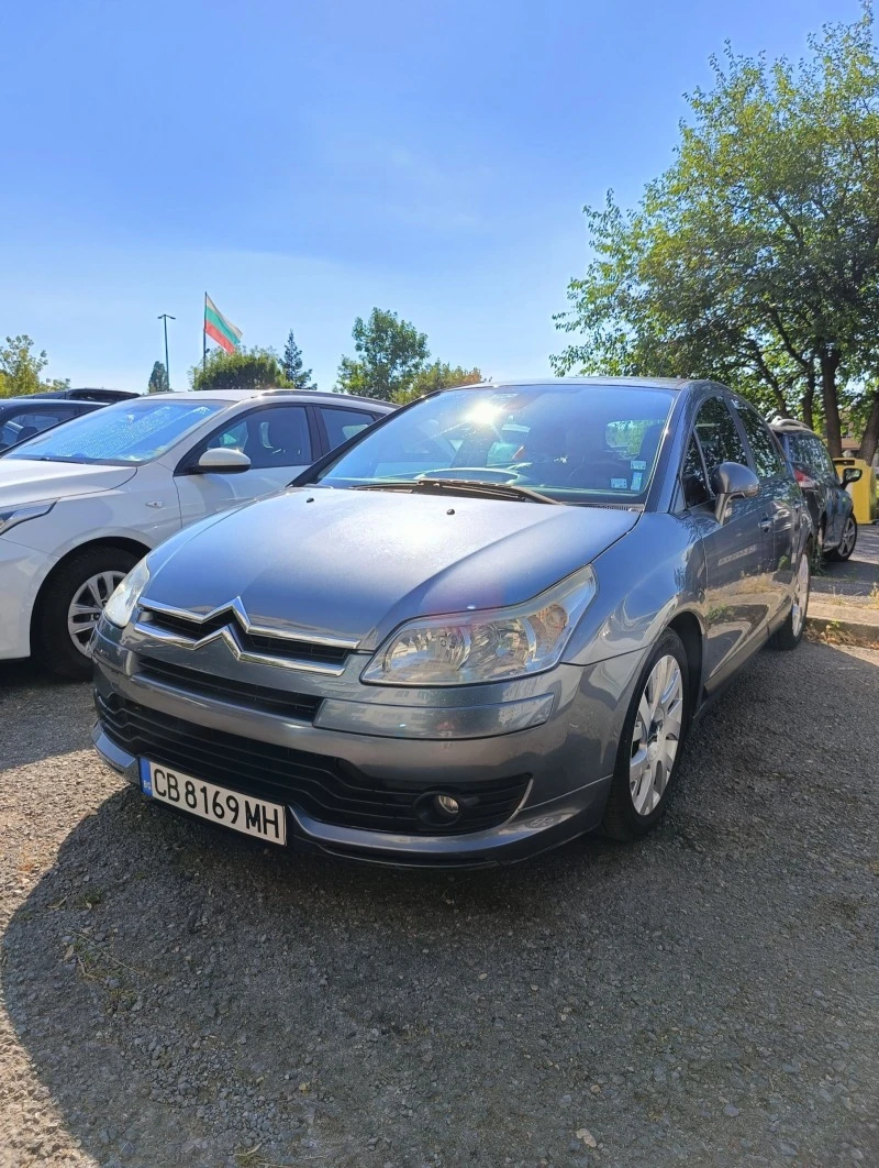 Citroen C4 1.6 i 108 к.с., снимка 1 - Автомобили и джипове - 46502812