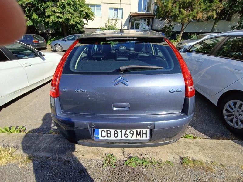 Citroen C4 1.6 i 108 к.с., снимка 12 - Автомобили и джипове - 46502812