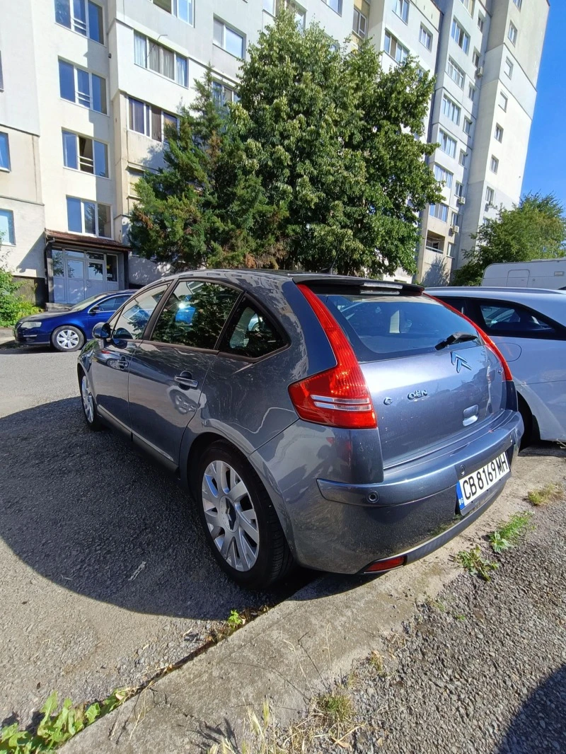 Citroen C4 1.6 i 108 к.с., снимка 3 - Автомобили и джипове - 46502812