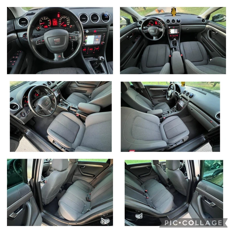 Seat Exeo ГАЗ , снимка 15 - Автомобили и джипове - 47286101