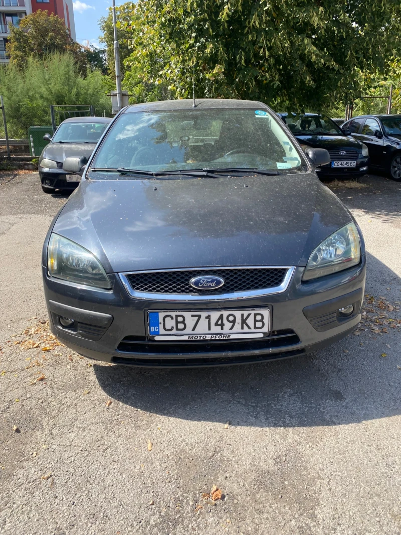 Ford Focus 1.8TDCI EURO4, снимка 1 - Автомобили и джипове - 47108638