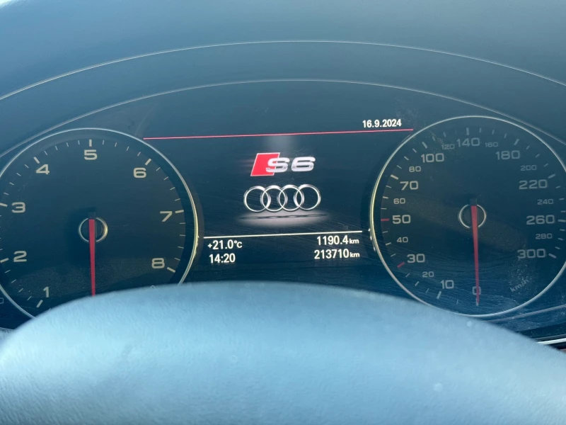 Audi A6 3.0 TFSI, снимка 10 - Автомобили и джипове - 47257261