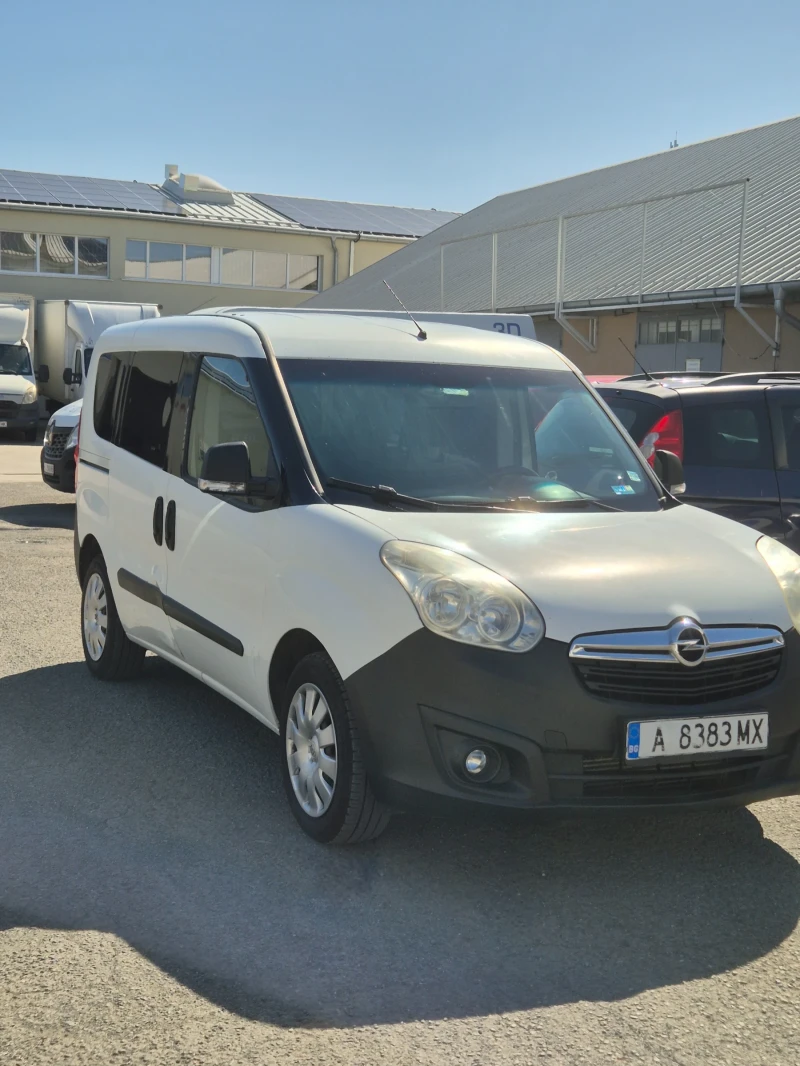 Opel Combo Ecoflex, снимка 3 - Автомобили и джипове - 47441808