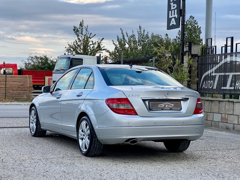 Mercedes-Benz C 200 Kompressor* Avantgarde* , снимка 4 - Автомобили и джипове - 47558812