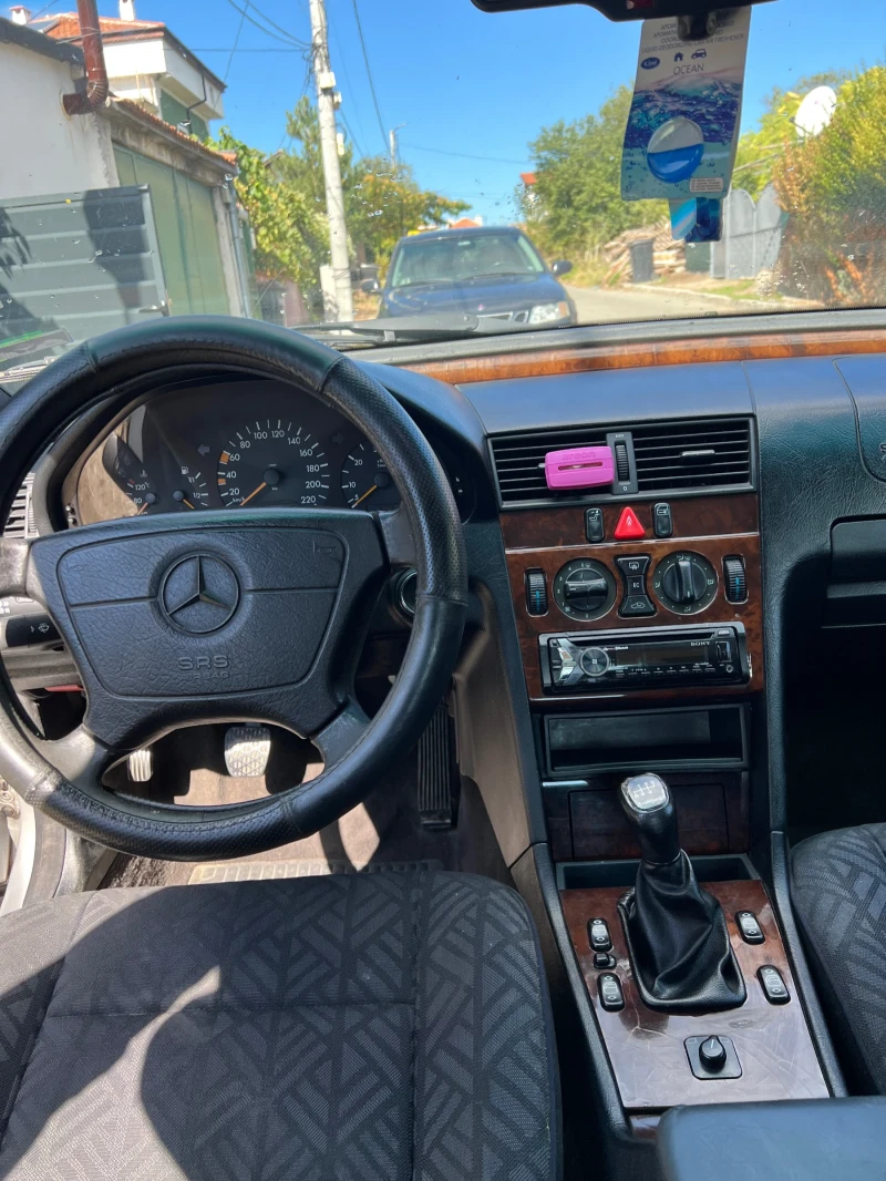 Mercedes-Benz C 250 Turbodiesel , снимка 6 - Автомобили и джипове - 47707188