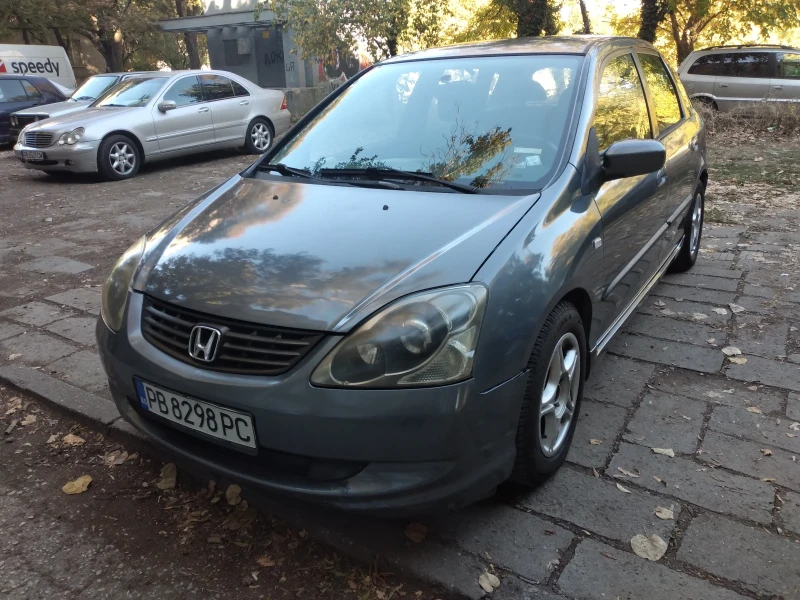 Honda Civic 1.7 Дизел 101 к, снимка 1 - Автомобили и джипове - 47791025