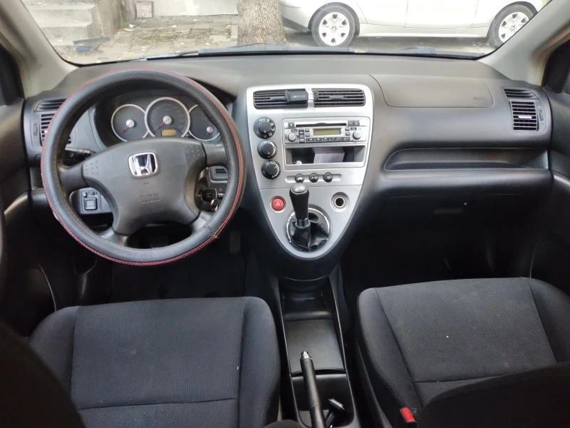 Honda Civic 1.7 Дизел 101 к, снимка 10 - Автомобили и джипове - 47791025