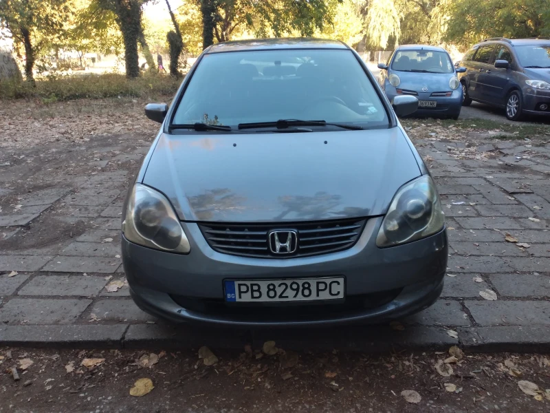 Honda Civic 1.7 Дизел 101 к, снимка 8 - Автомобили и джипове - 47791025