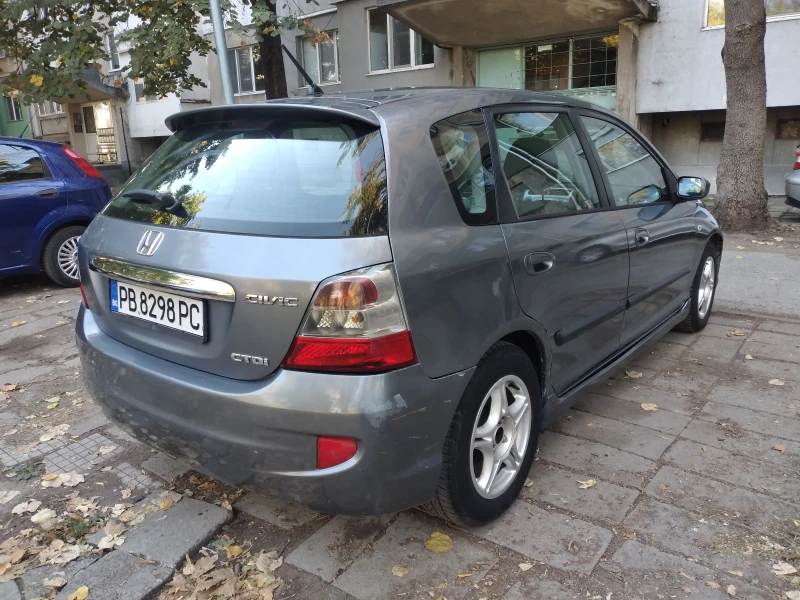 Honda Civic 1.7 Дизел 101 к, снимка 5 - Автомобили и джипове - 47791025