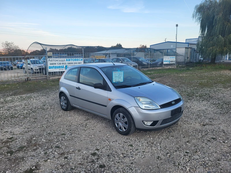 Ford Fiesta 1.4TDCi, снимка 7 - Автомобили и джипове - 47809327