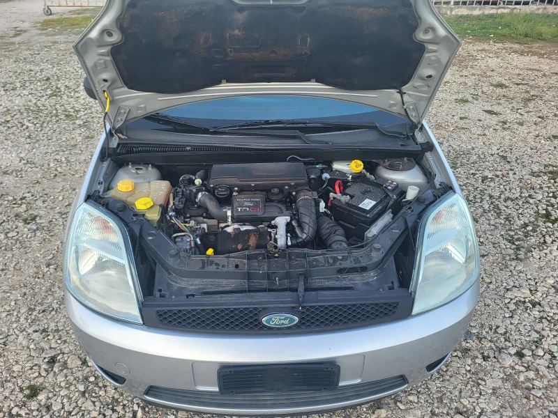 Ford Fiesta 1.4TDCi, снимка 13 - Автомобили и джипове - 47809327