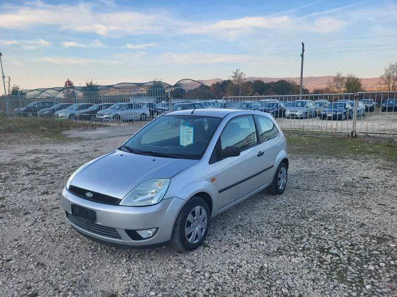 Ford Fiesta 1.4TDCi, снимка 1 - Автомобили и джипове - 47809327