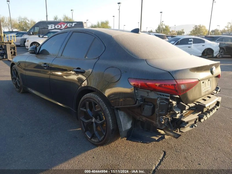 Alfa Romeo Giulia Крайна цена с вс. такси до България !, снимка 7 - Автомобили и джипове - 48053661