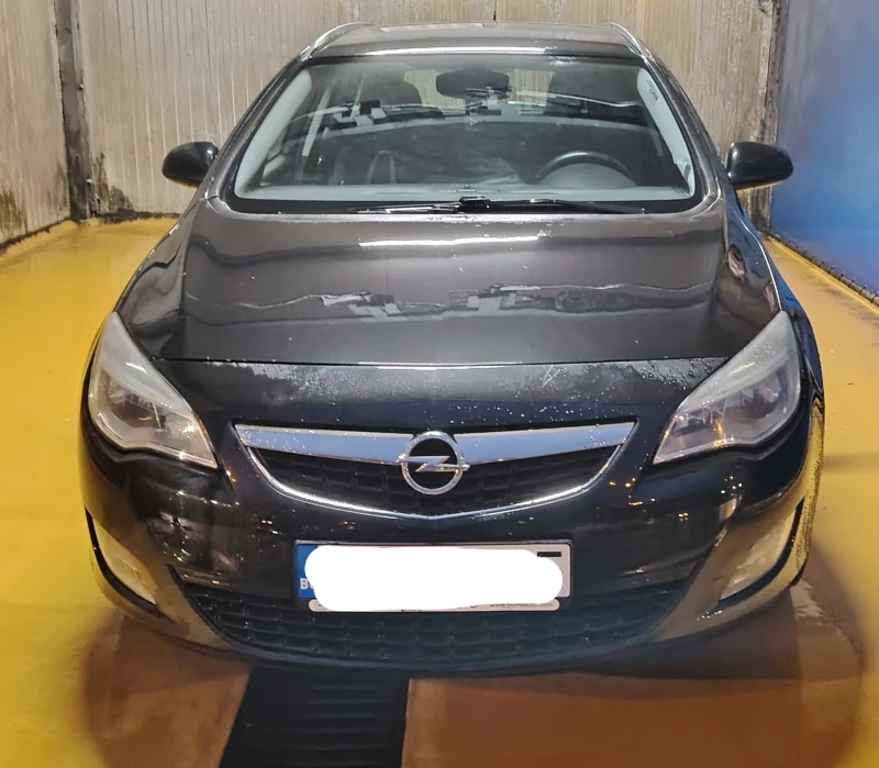 Opel Astra 1700, снимка 1 - Автомобили и джипове - 48084143